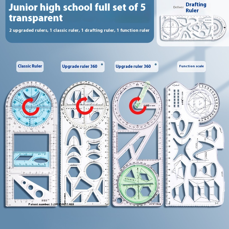 5 Sets For Junior High School