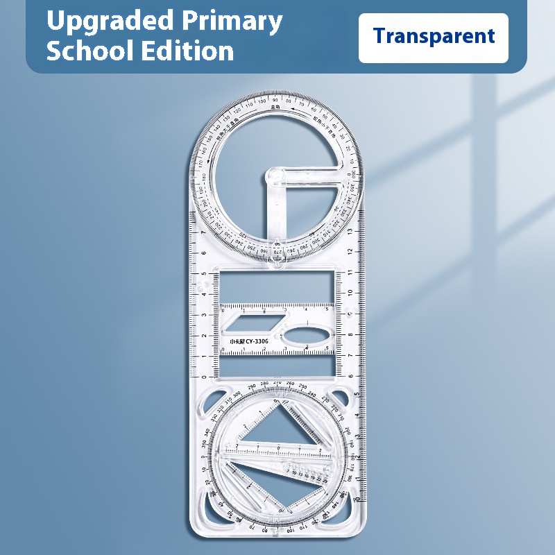 Multifunctional Drawing Ruler