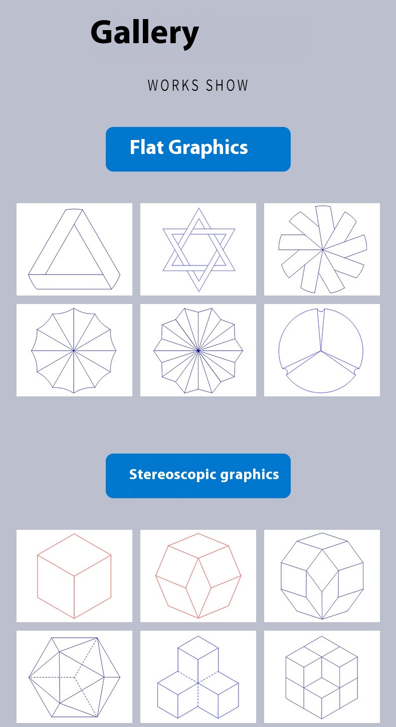 Title 12, Student Circle Drawing Mathematics Hand Account...