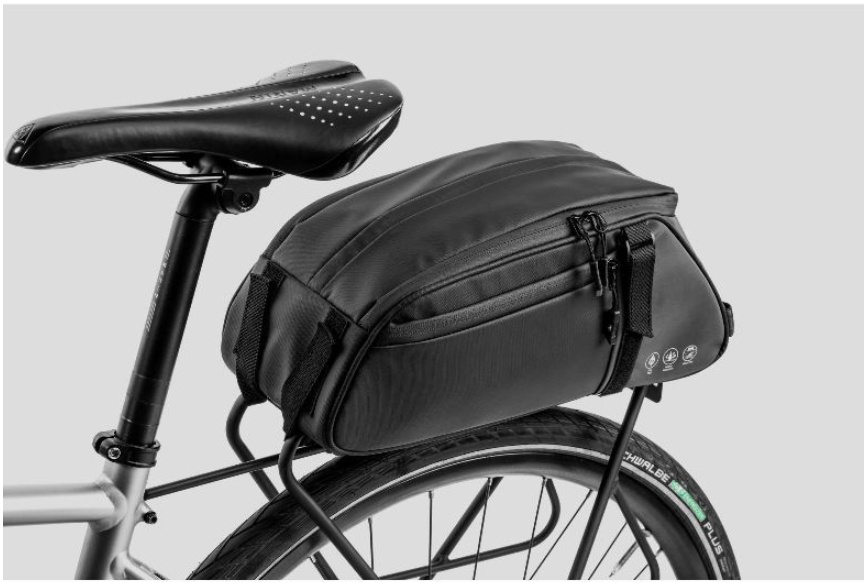 Title 7, Bike Shelf Bicycle Reflective Carry Bag