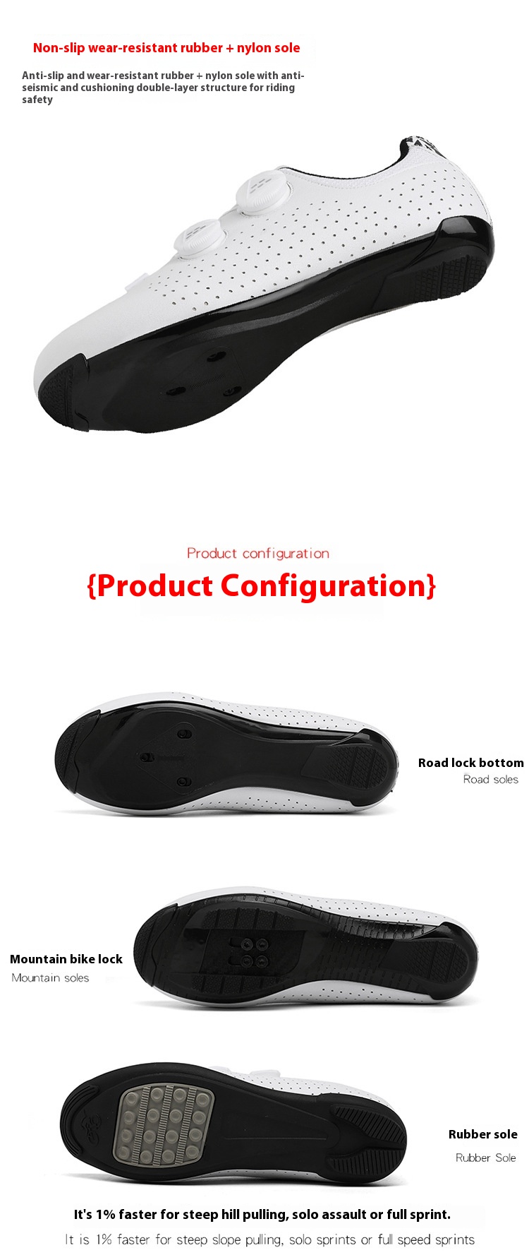 Title 26, Road Bike Bicycle Riding Locked Shoes Lockless ...