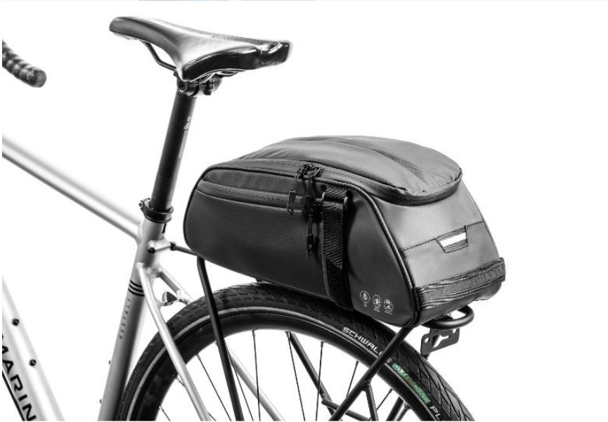 Title 10, Bike Shelf Bicycle Reflective Carry Bag