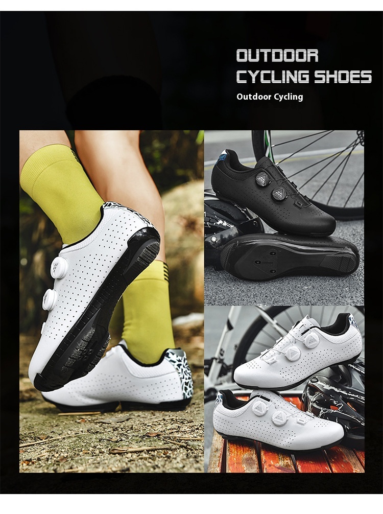 Title 22, Rennrad-Schuhe ohne Verriegelung für optimalen ...