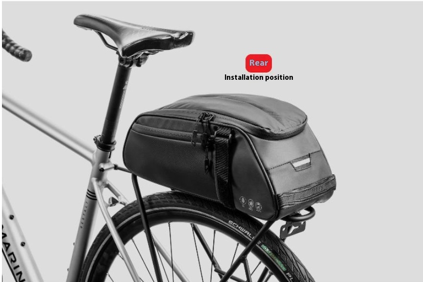 Title 8, Bike Shelf Bicycle Reflective Carry Bag