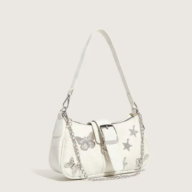 Original Shoulder Butterfly XINGX Y2g Special interest Design Small Bag Gray - Shop at LoveMi