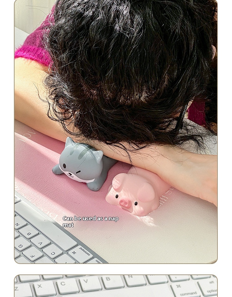 Title 9, Decompression Mouse Pad With Memory Sponge Wris...