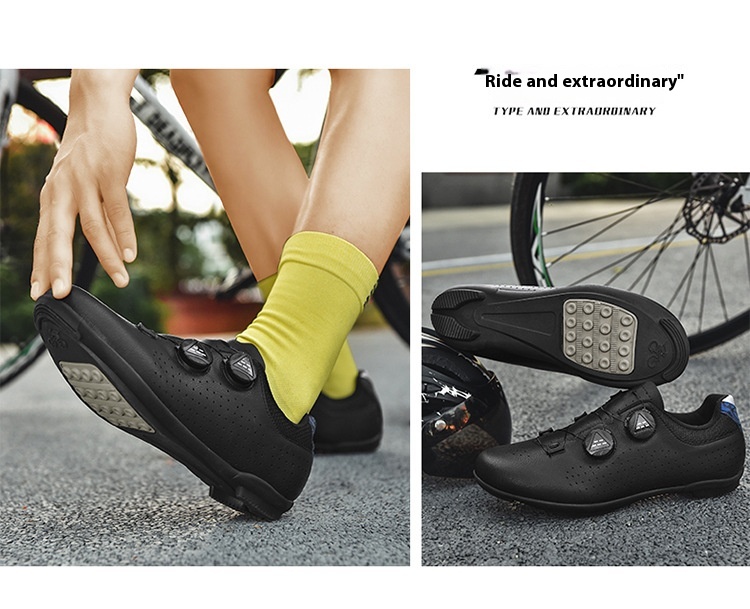 Title 12, Road Bike Bicycle Riding Locked Shoes Lockless ...