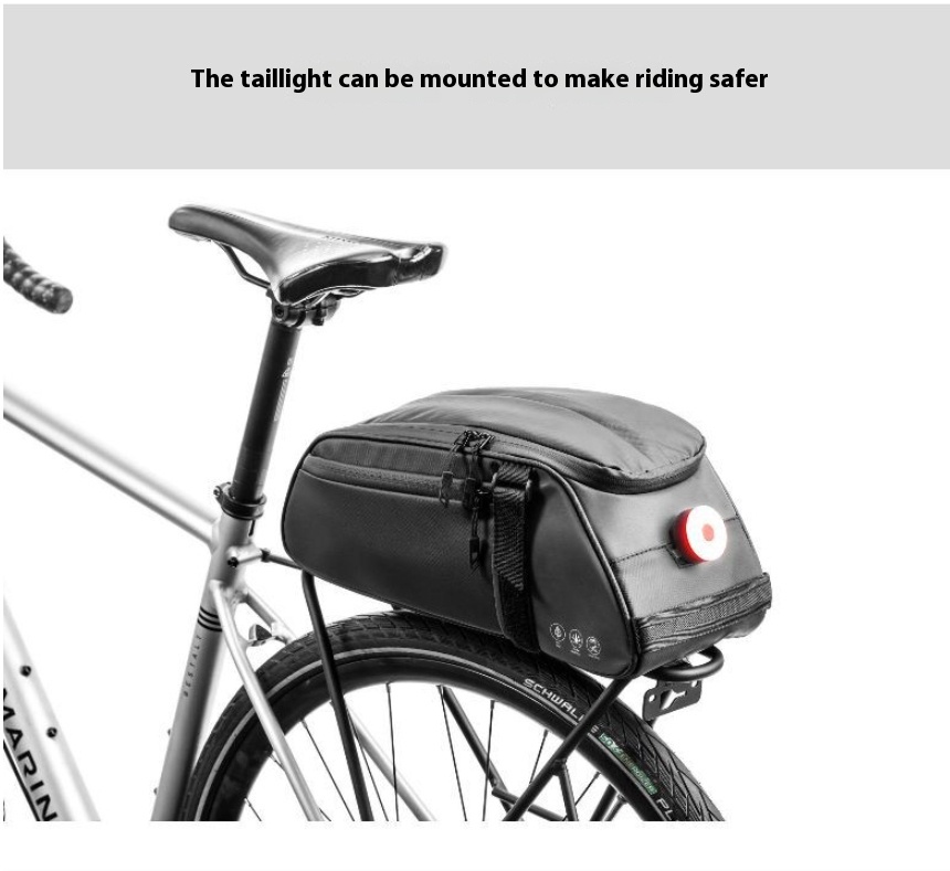 Title 3, Bike Shelf Bicycle Reflective Carry Bag