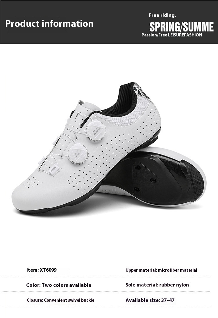 Title 20, Rennrad-Schuhe ohne Verriegelung für optimalen ...