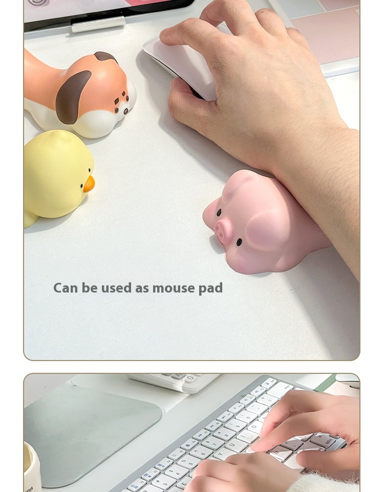 Title 7, Decompression Mouse Pad With Memory Sponge Wris...