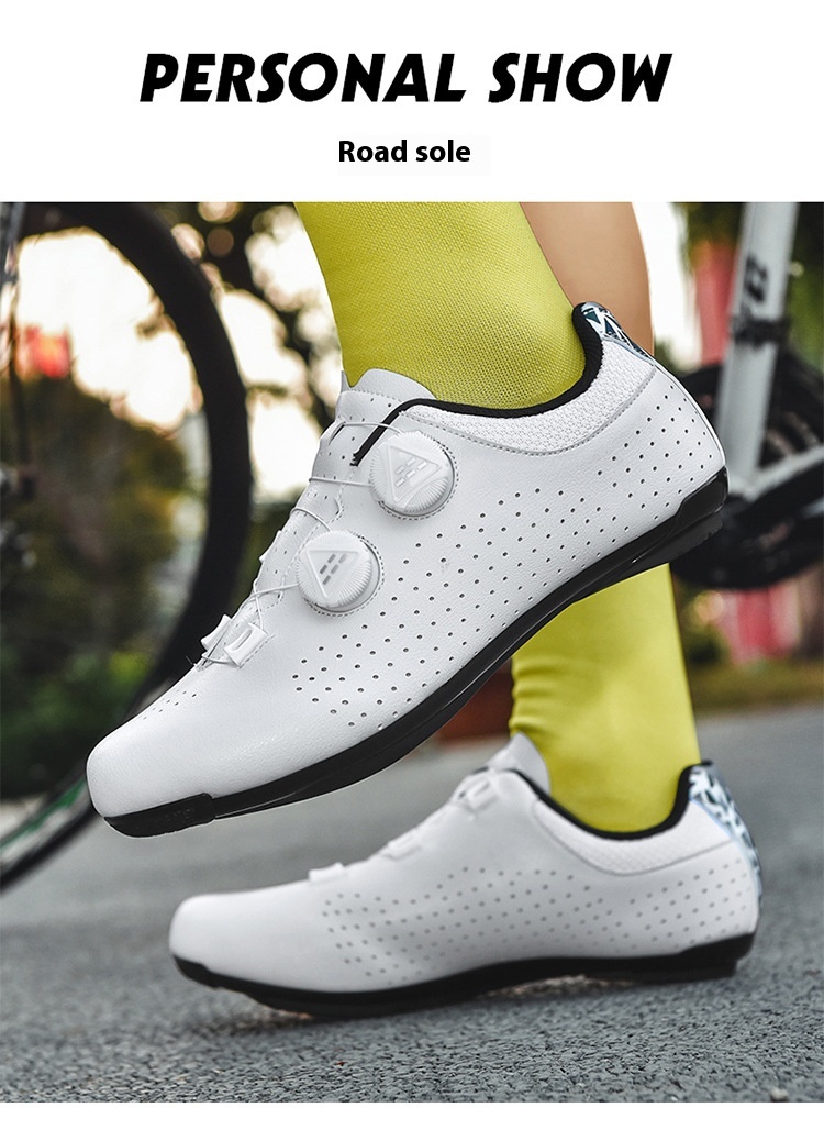 Title 19, Rennrad-Schuhe ohne Verriegelung für optimalen ...