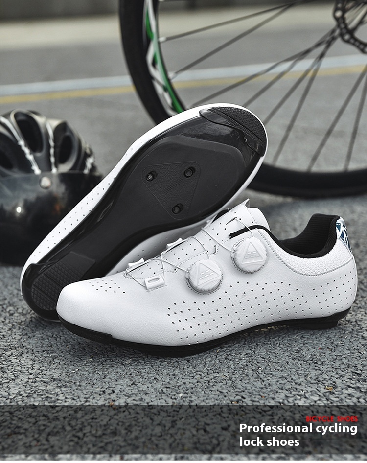 Title 10, Road Bike Bicycle Riding Locked Shoes Lockless ...