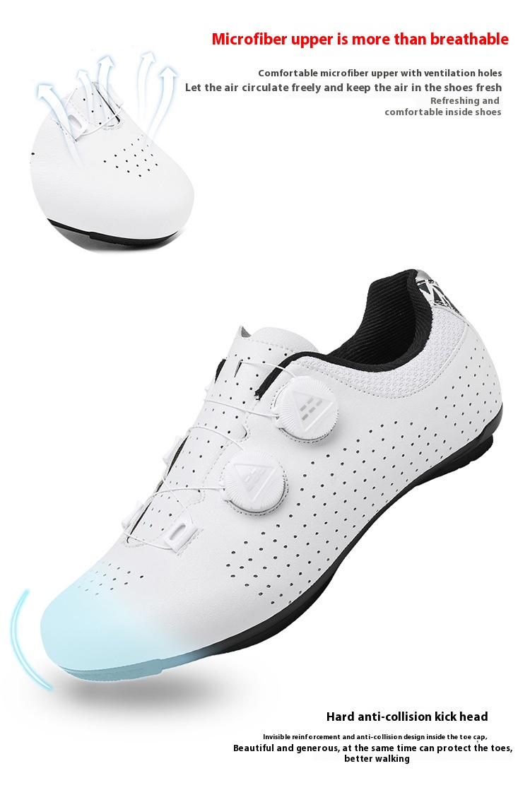 Title 11, Rennrad-Schuhe ohne Verriegelung für optimalen ...