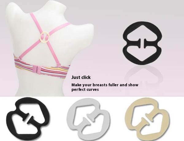 Title 3, Invisible Non-slip Bra Hook Belt Underwear Buck...