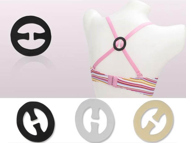 Title 5, Invisible Non-slip Bra Hook Belt Underwear Buck...