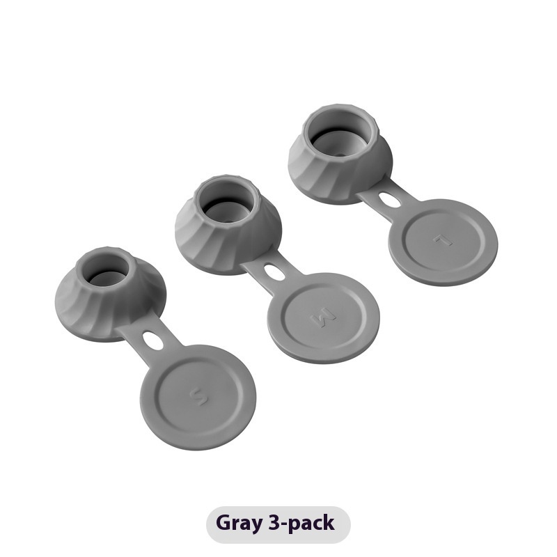 Gray 3 Pack S M L