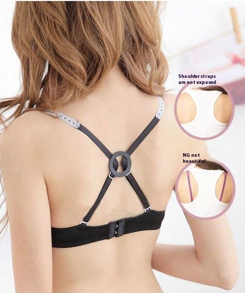 Title 7, Invisible Non-slip Bra Hook Belt Underwear Buck...