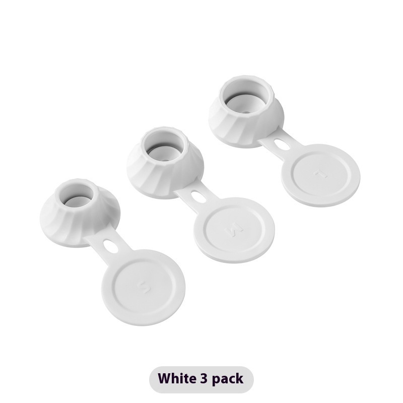 White 3 Pack S M L