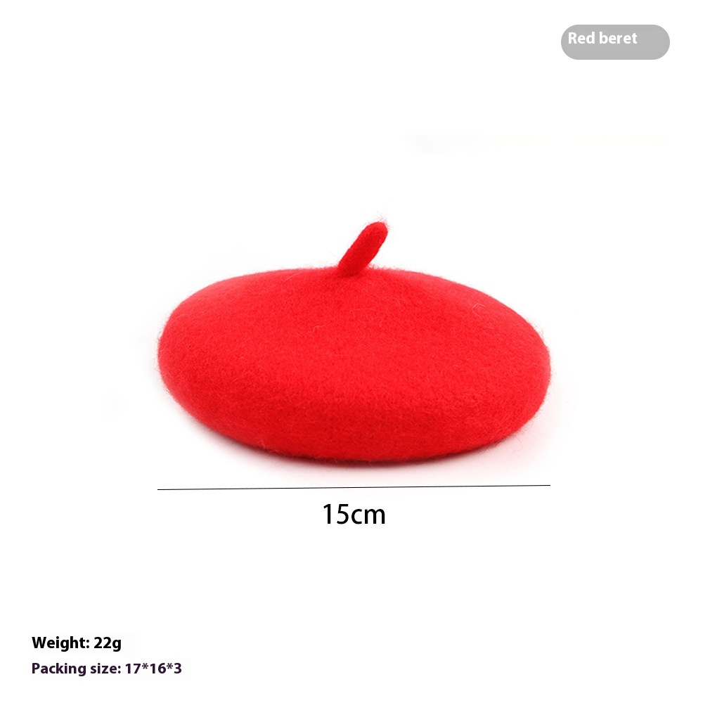 Beret Red