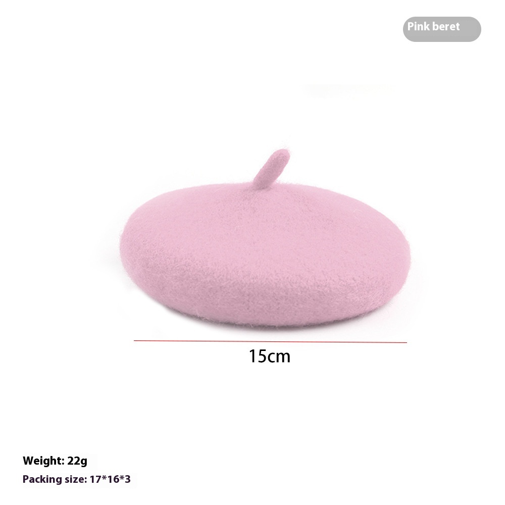 Beret Pink