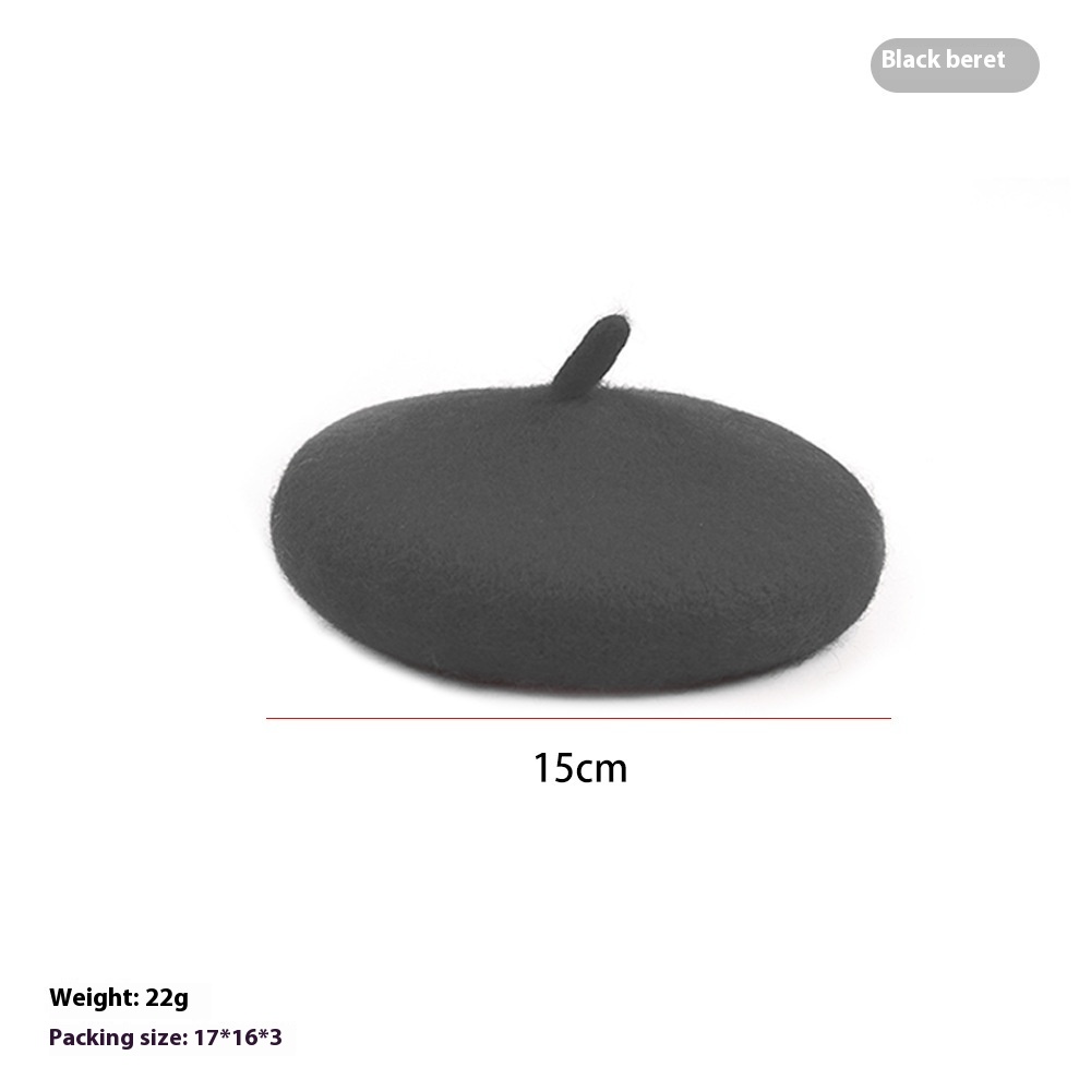 Beret Black