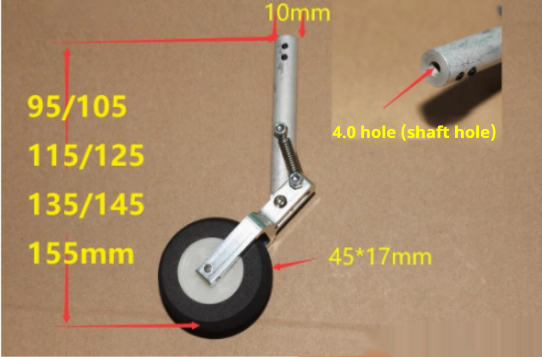 4.0 Axis Hole