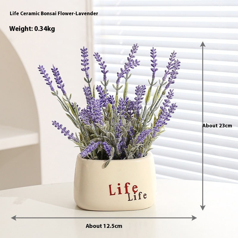 Lavender Life Basin