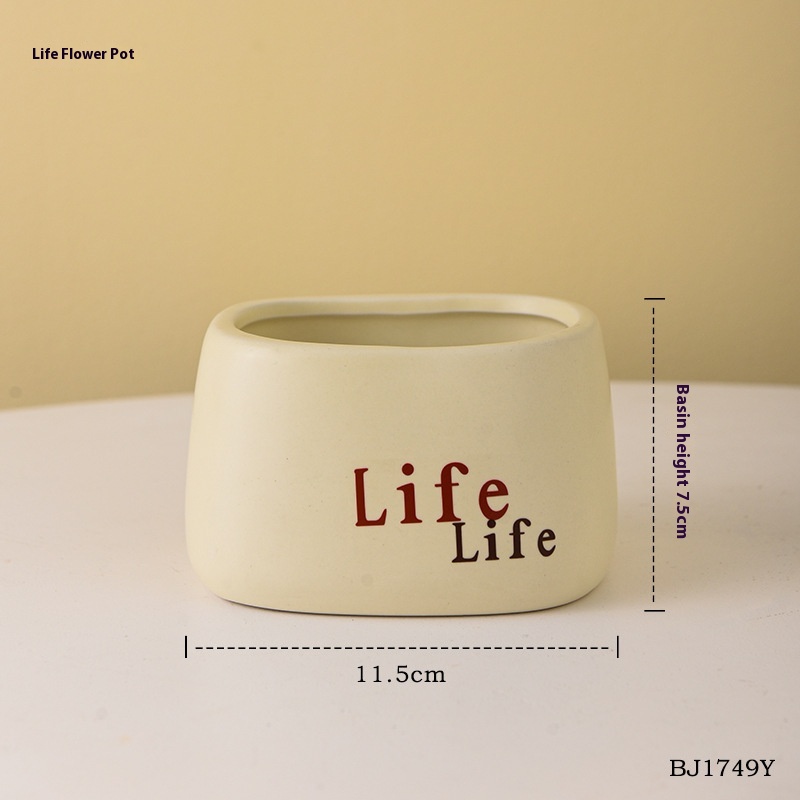 Life Ceramic Basin