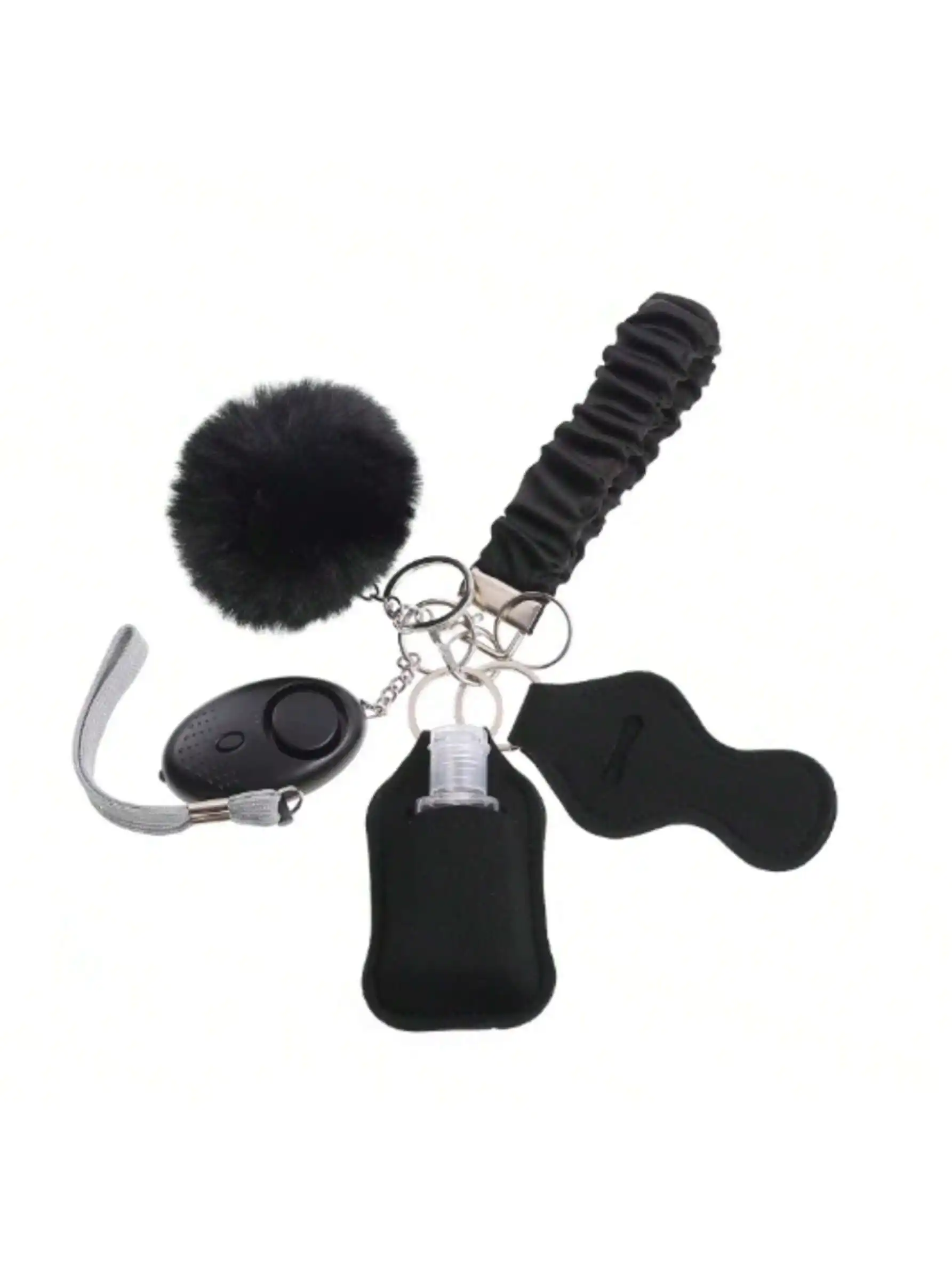 Large Intestine Ring Key Chain Lip Balm Cover