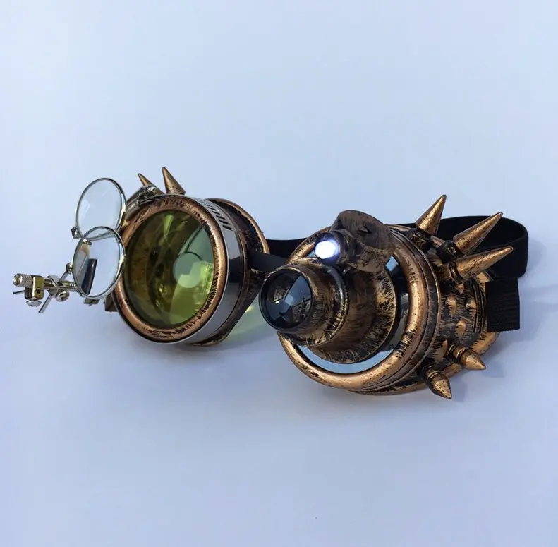 Punk Vintage Gothic glasses