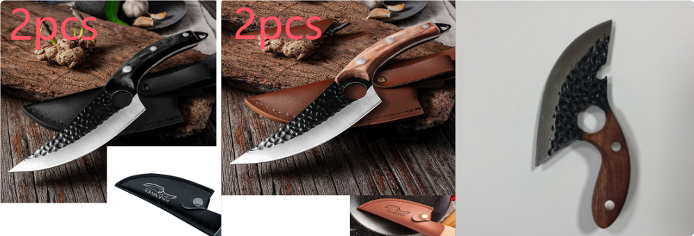 Kitchen knife set1