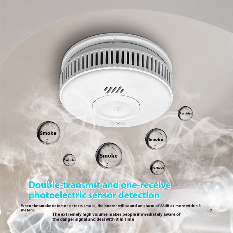 Title 9, Independent Smoke Alarm Fire Protection Smoke D...