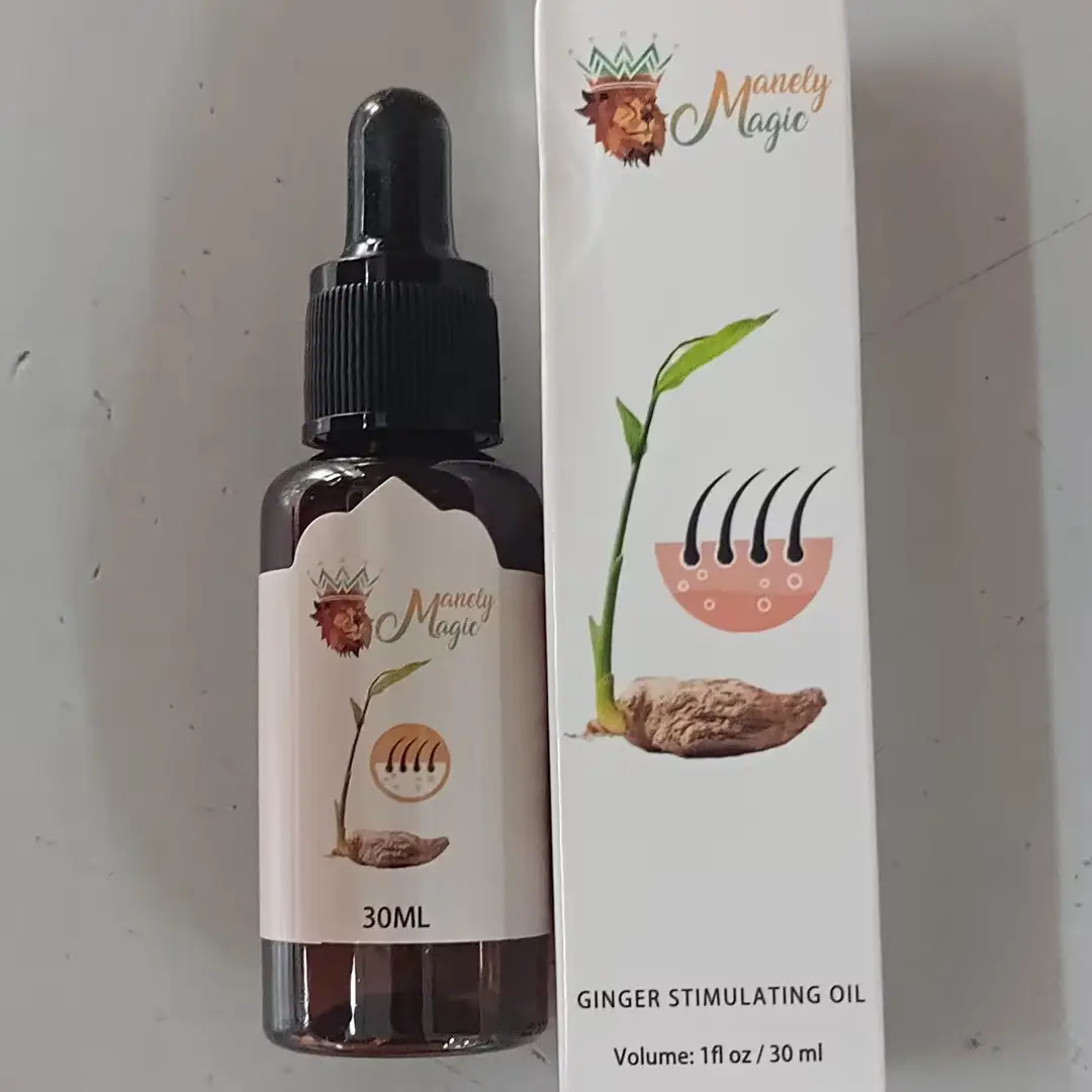 Ginger Hair Care Essential Oil