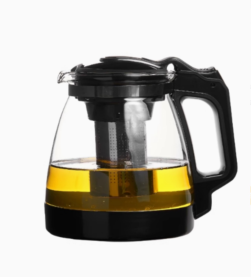 High Temperature Resistant Thickened Glass Scented Teapot - Image 3