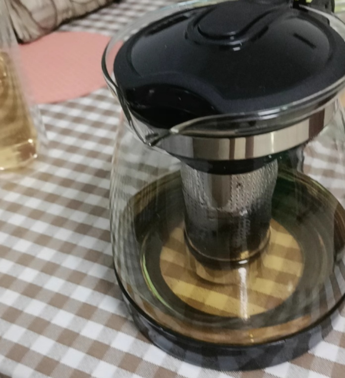 High Temperature Resistant Thickened Glass Scented Teapot - Image 5