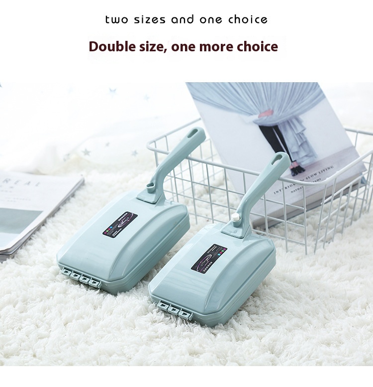 Title 7, New Three-roller Household Carpet Cleaning Brush