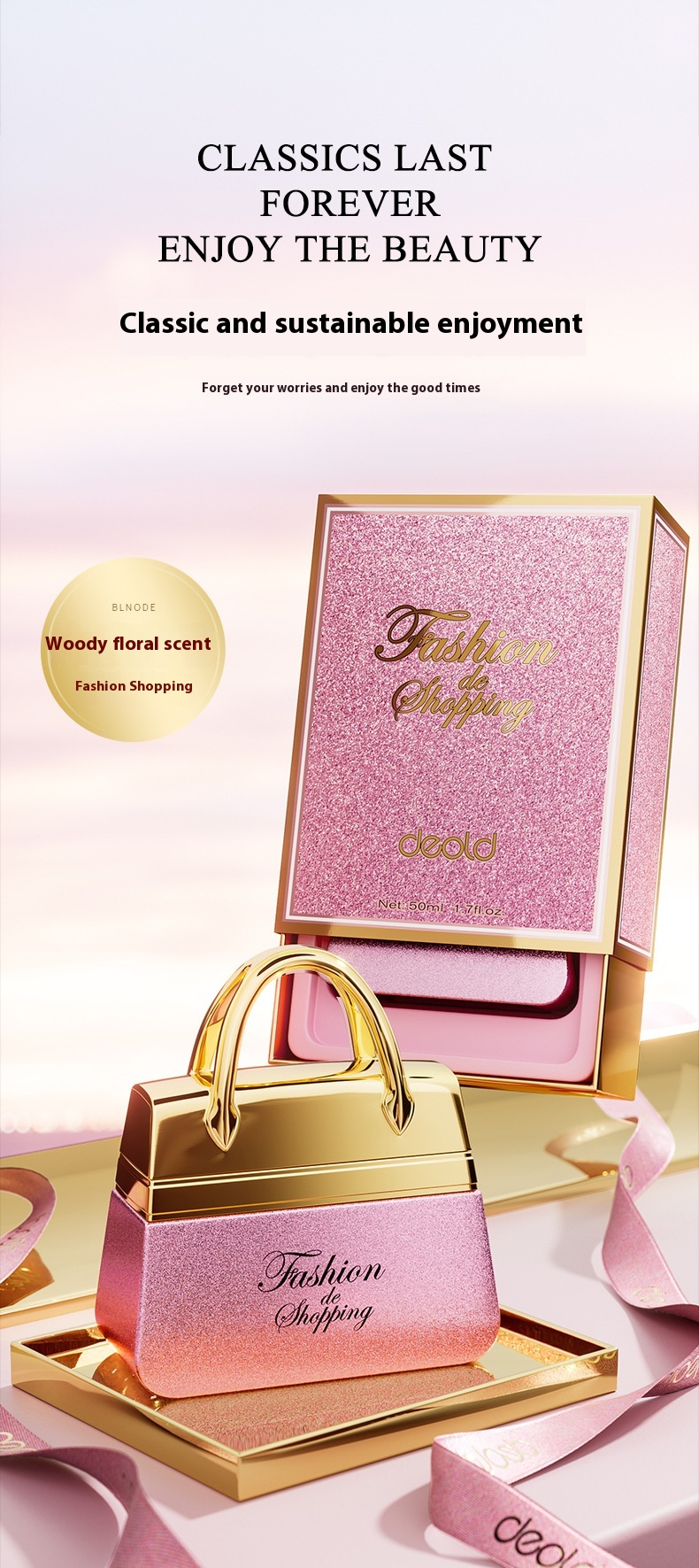 Title 6, Long-lasting Light Perfume Fragrant Niche Women...