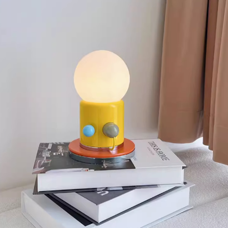 Wireless Portable Charging Lamp Bedroom
