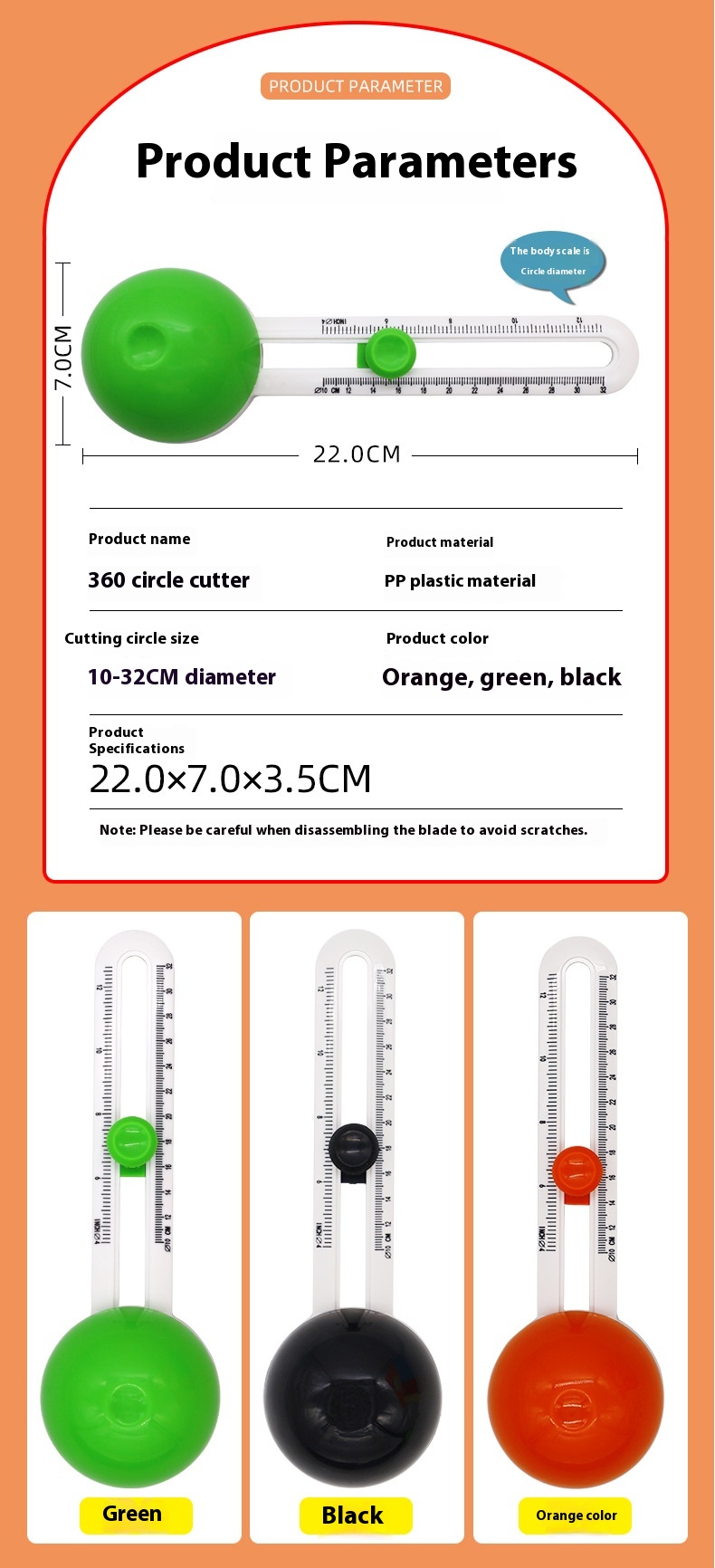 Title 9, Multifunctional Circle Cutting Machine Rotating...