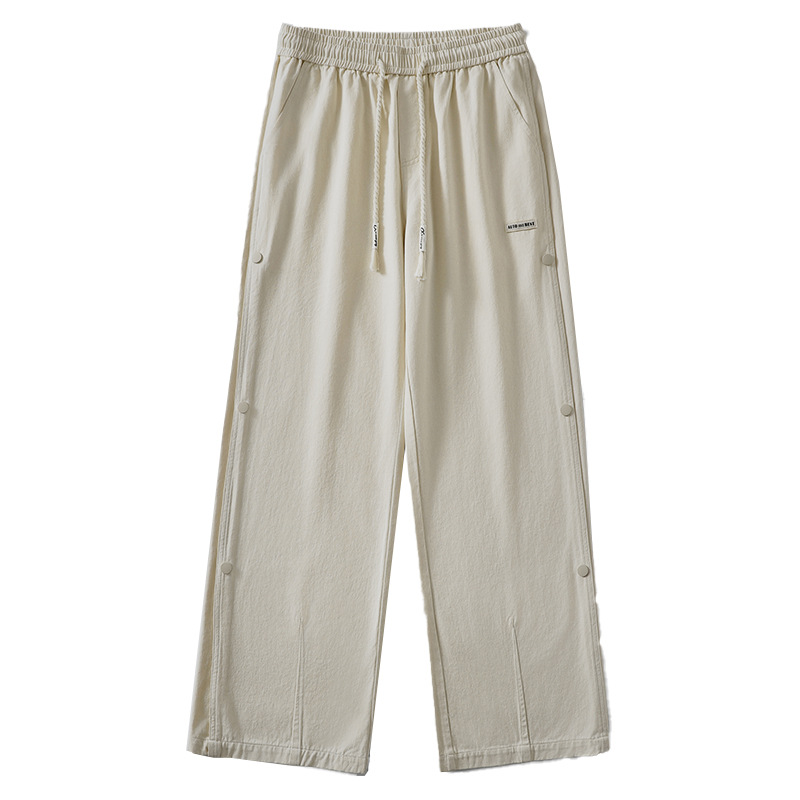 Fashion Men's Loose Straight Wide-leg Pants - Image 5