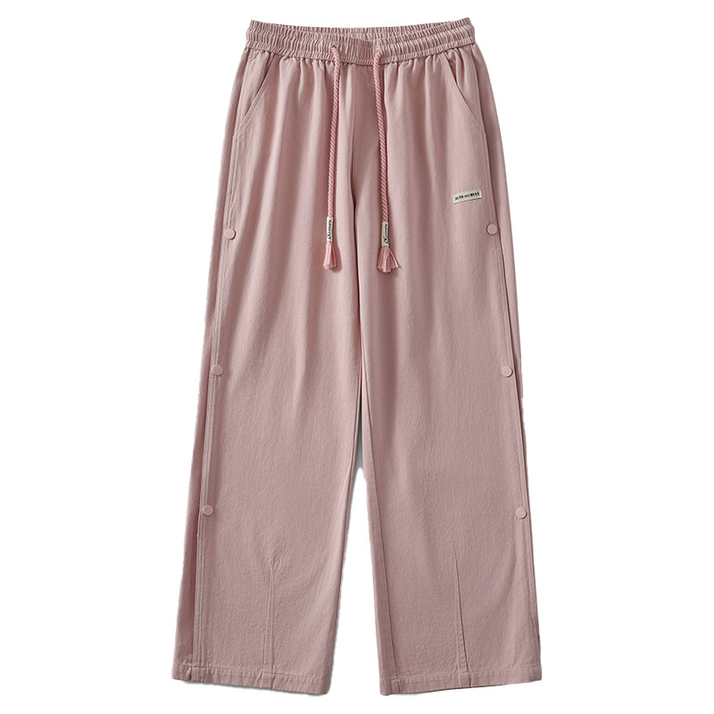 Fashion Men's Loose Straight Wide-leg Pants - Image 4