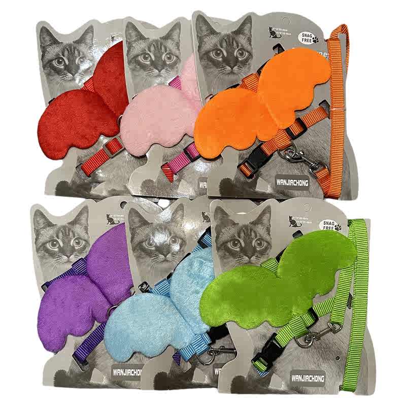 Pet Hand Holding Rope Cat Dog Universal Outing Comfort Chest Strap