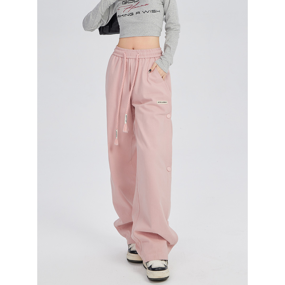 Fashion Men's Loose Straight Wide-leg Pants - Image 1