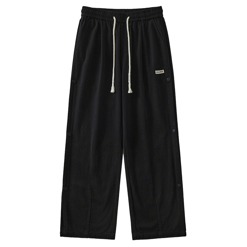 Fashion Men's Loose Straight Wide-leg Pants - Image 3