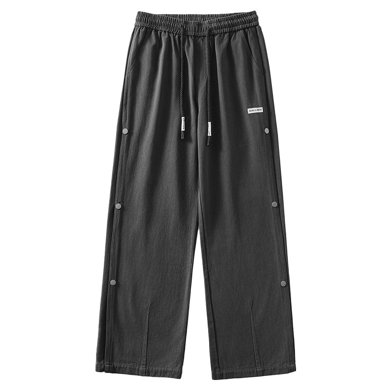 Fashion Men's Loose Straight Wide-leg Pants - Image 2