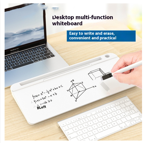 Computer skrivebord tastatur Whiteboard Writing bærbar - Miniatyr 4