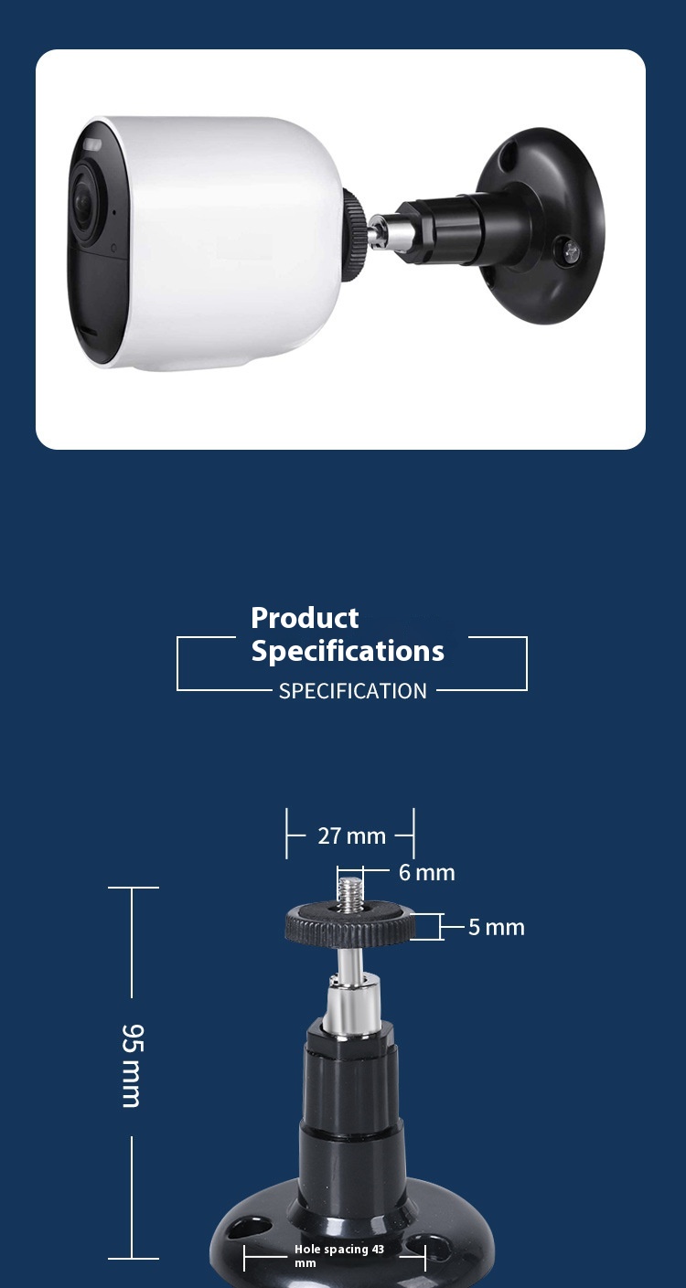 Title 4, Camera Lifting Wall Mounting Universal Adjustme...