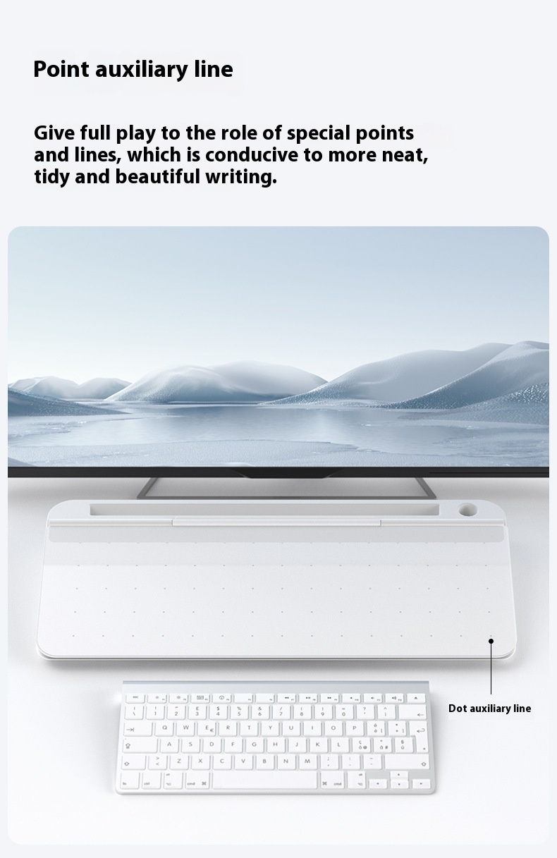 Title 2, Computer Desktop Keyboard Whiteboard Writing Po...