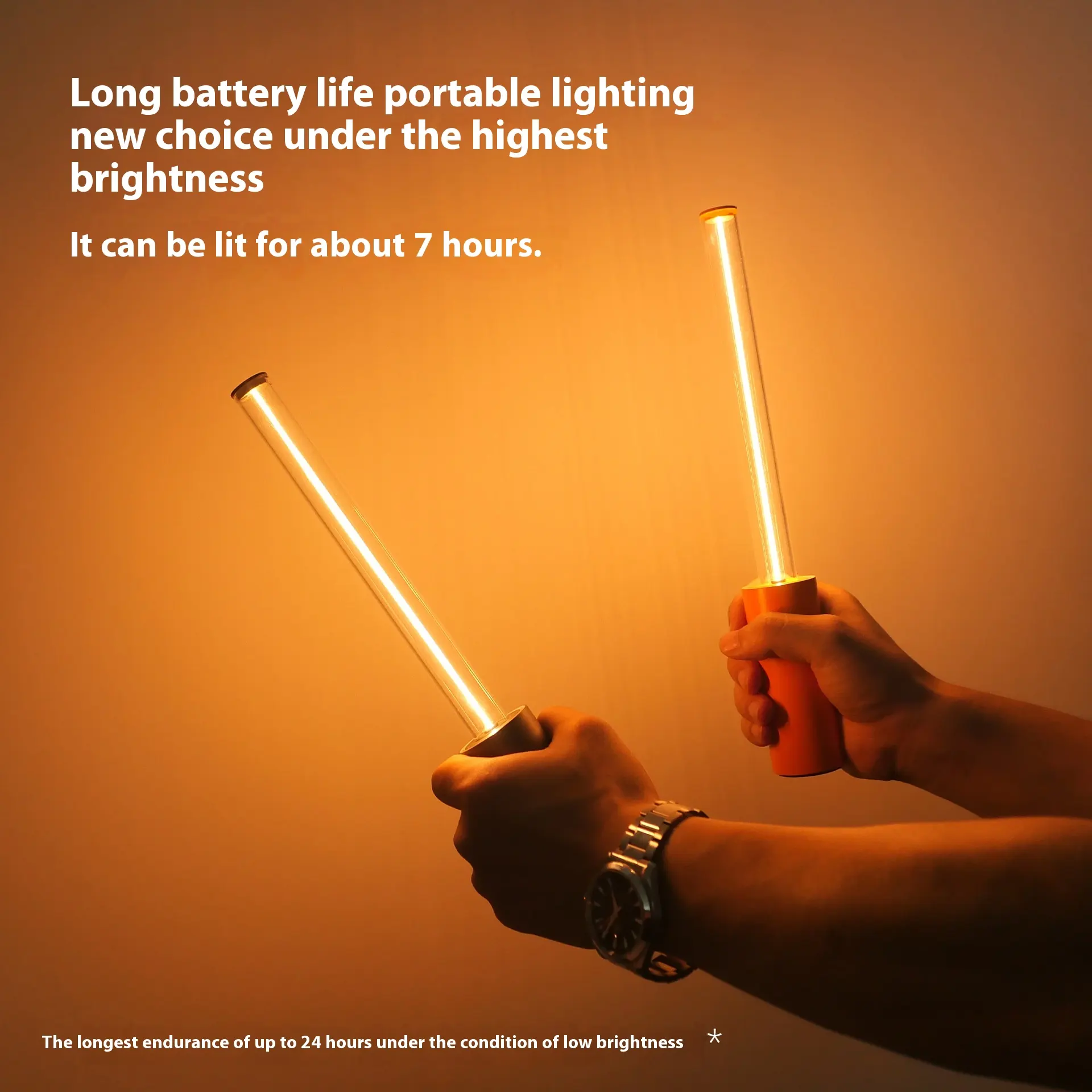 Simple Breathing Ambience Light Rechargeable Bedroom Small