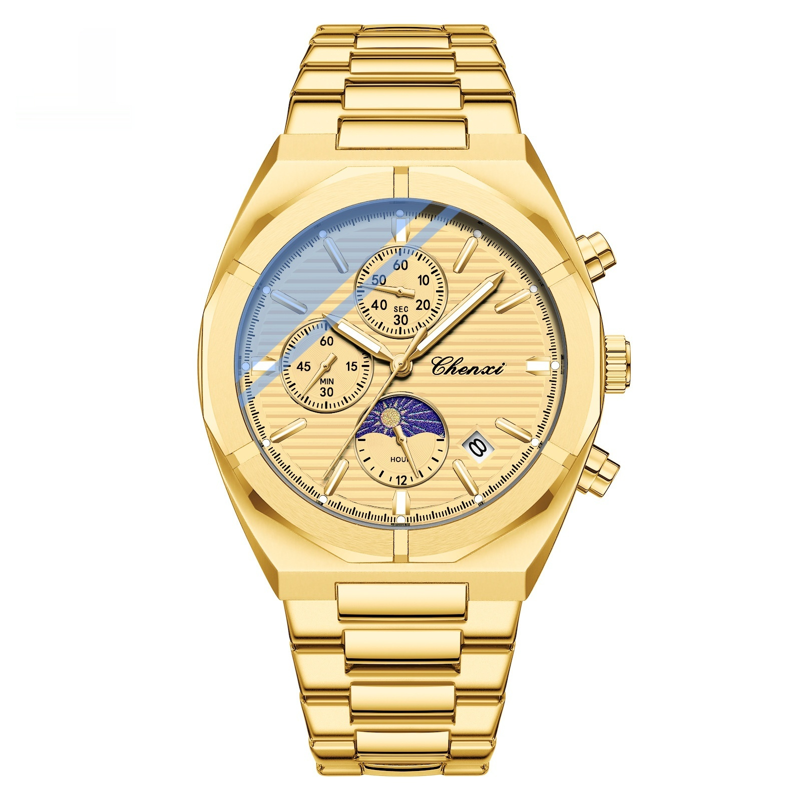 Gold Shell Gold Surface